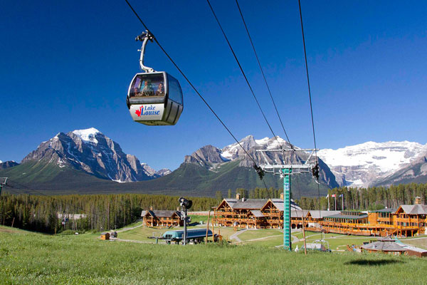 Lake Louise Summer Gondola